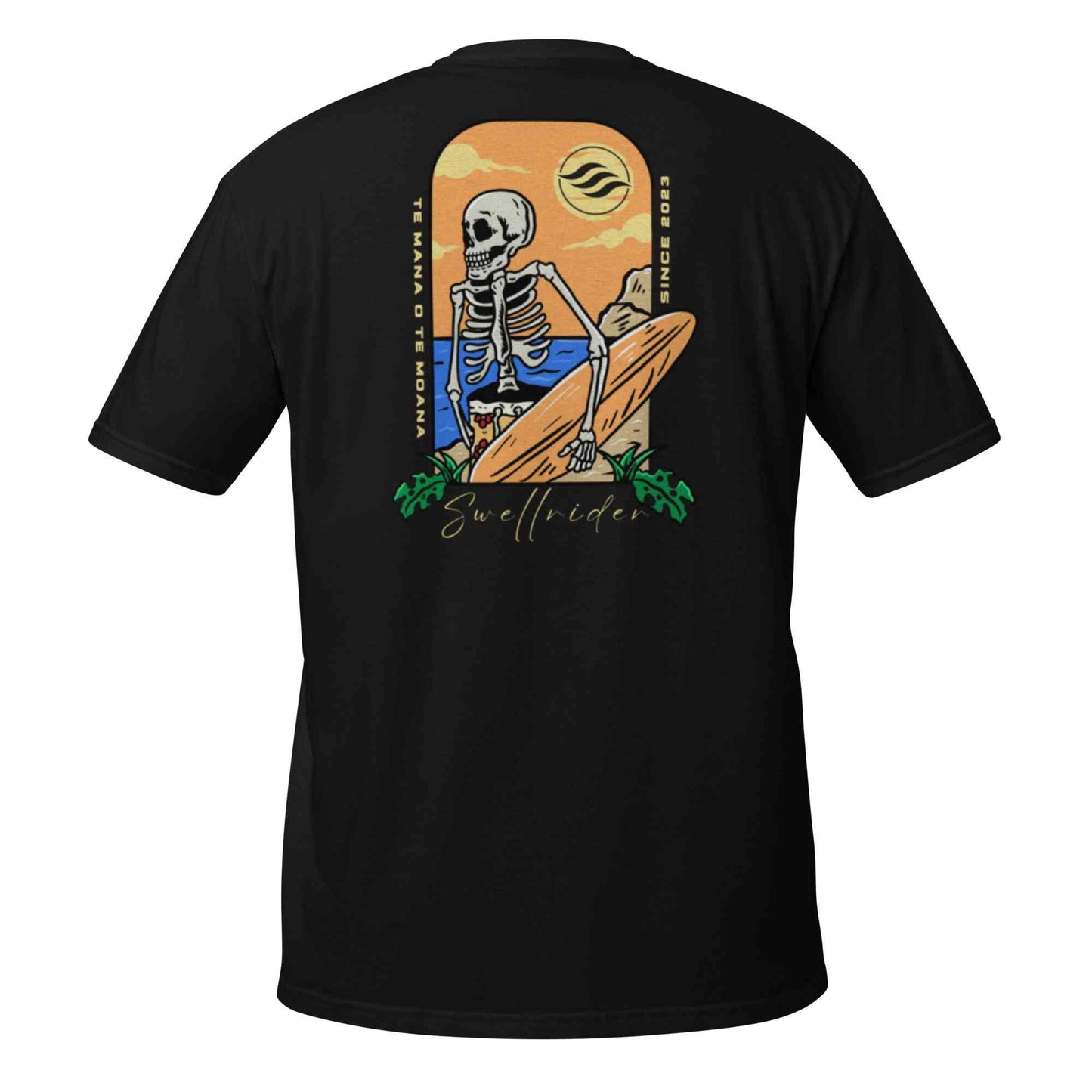 T-shirt Unisexe à Manches Courtes - Swellrider