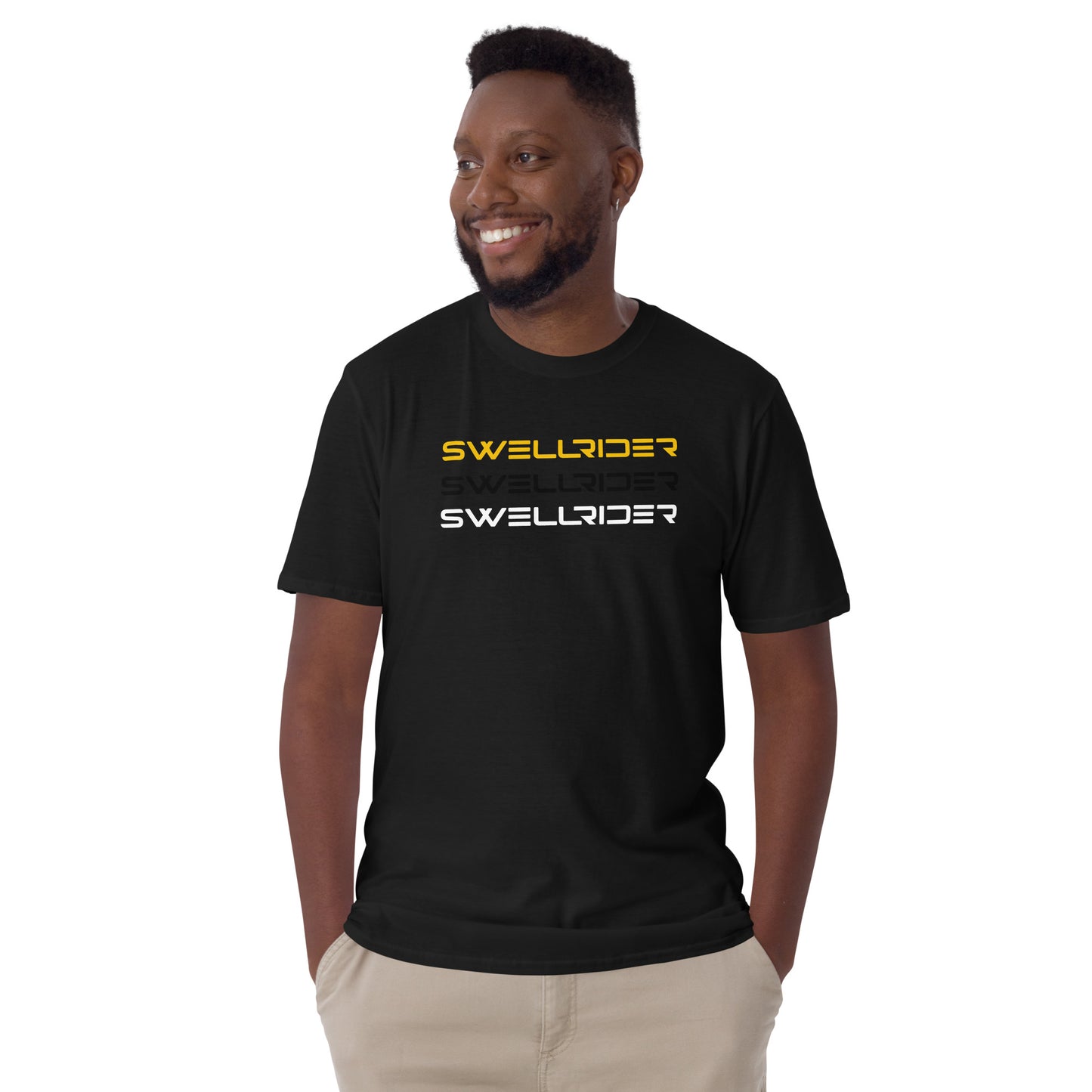T-shirt Unisexe à Manches Courtes - Swellrider