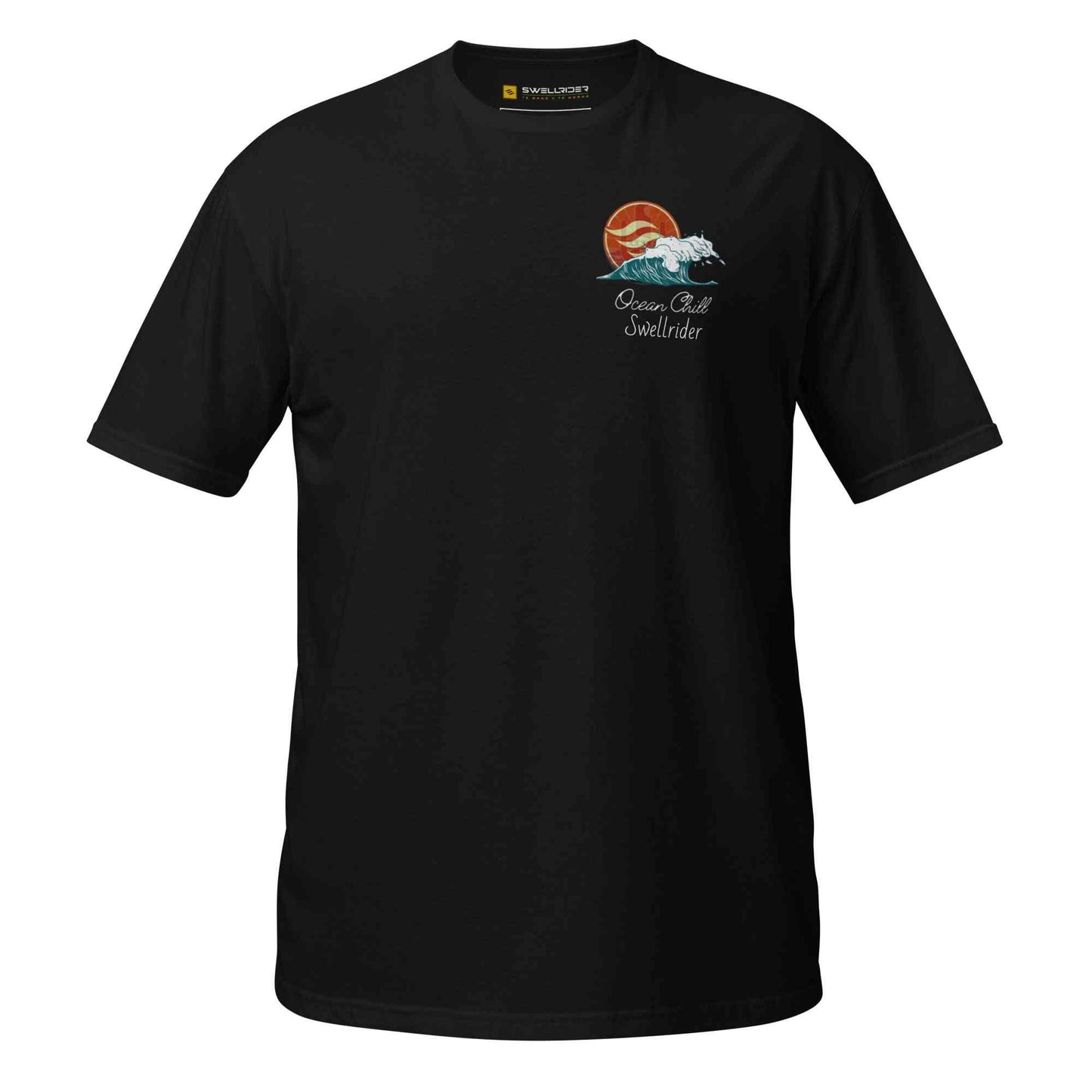 T-shirt Unisexe à Manches Courtes - Swellrider