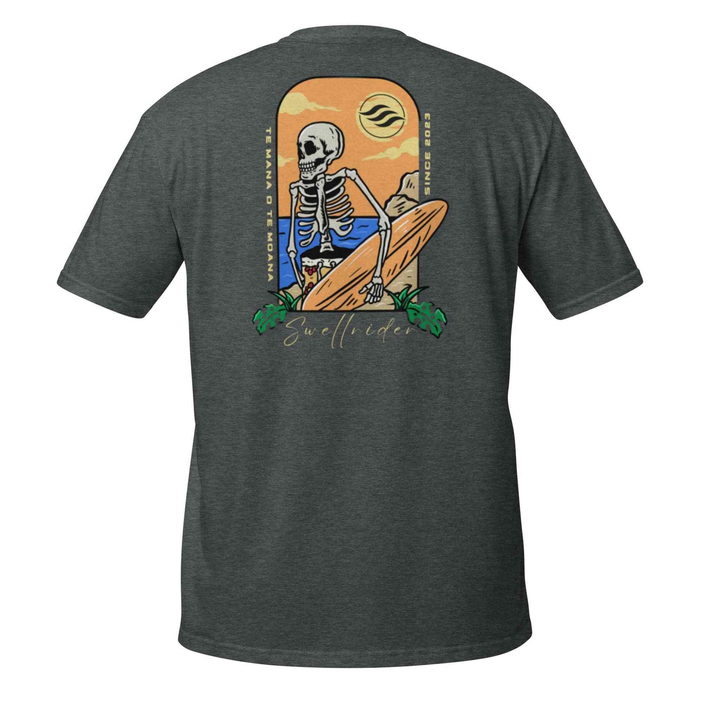 T-shirt Unisexe à Manches Courtes - Swellrider