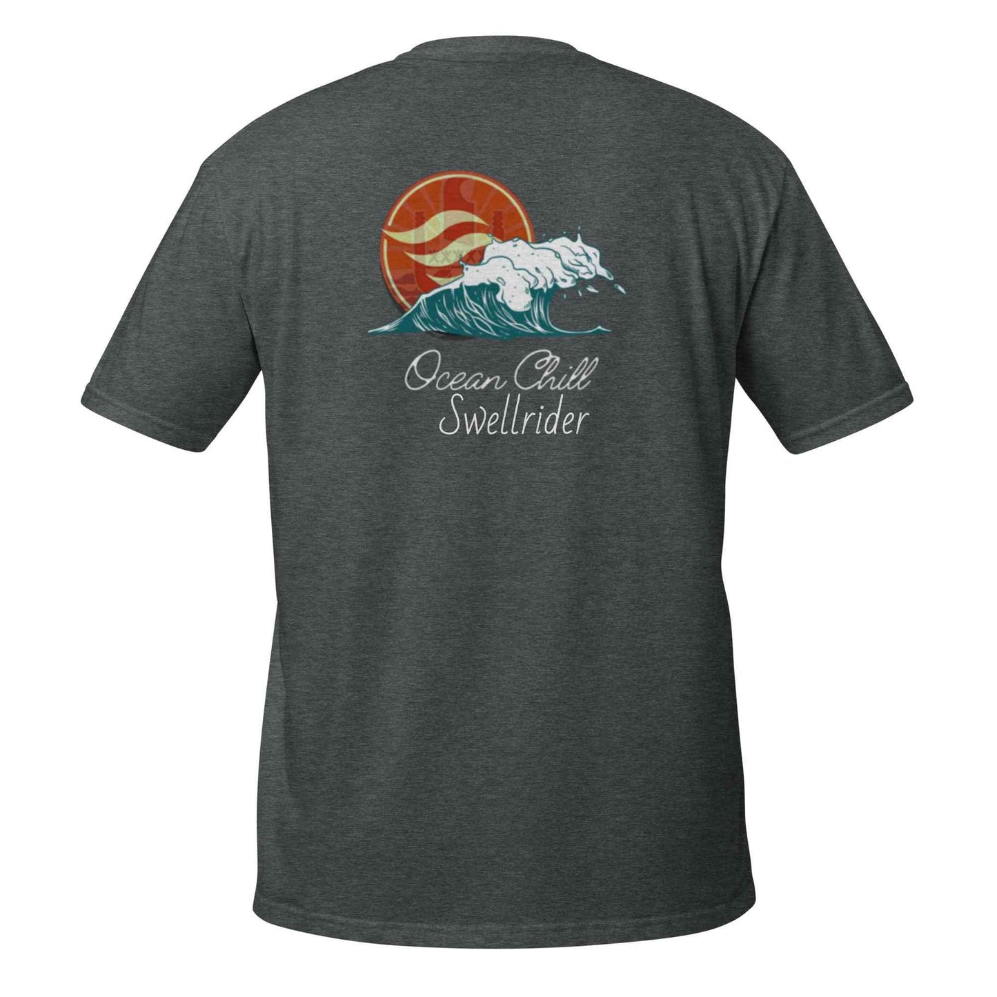 T-shirt Unisexe à Manches Courtes - Swellrider