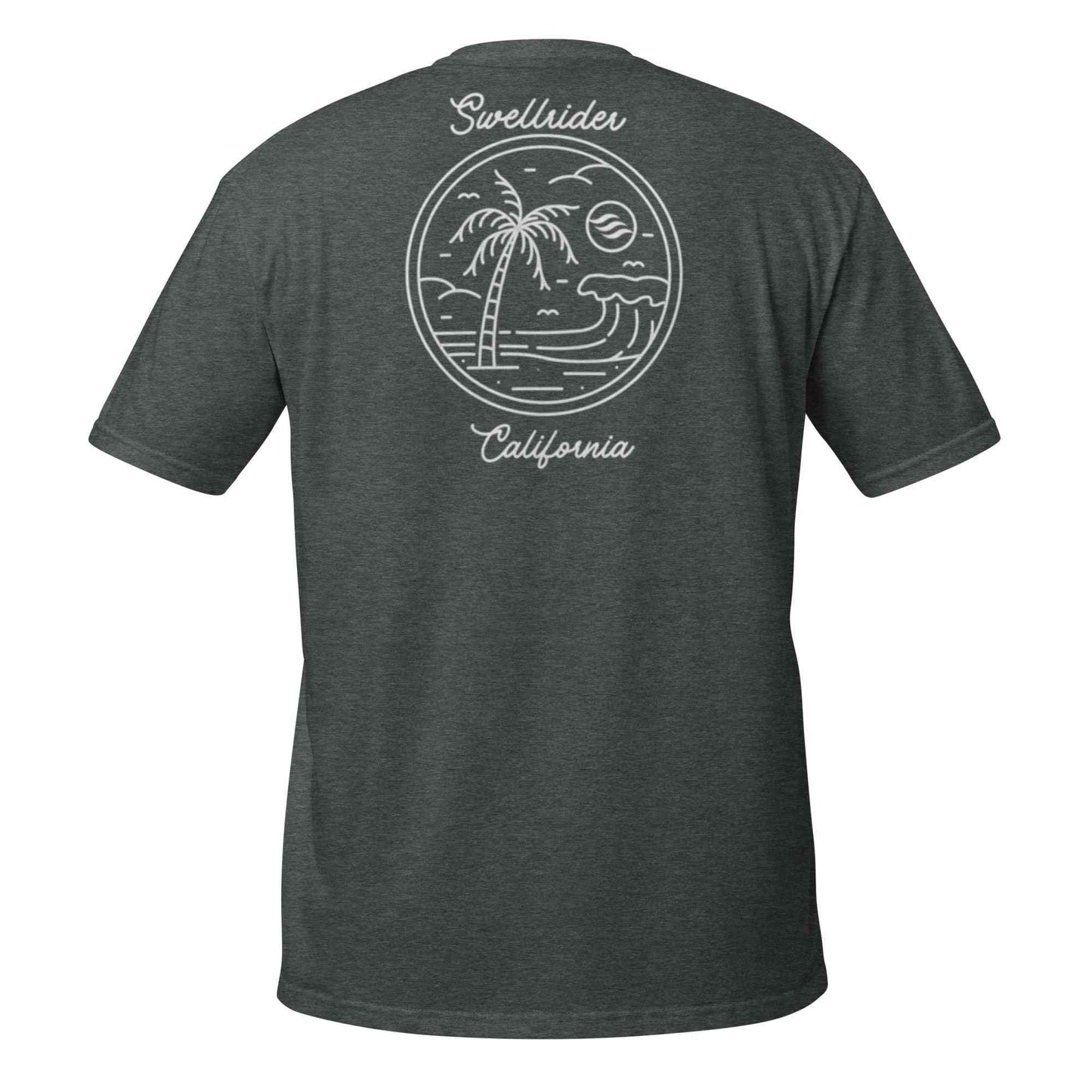 T-shirt Unisexe à Manches Courtes - Swellrider