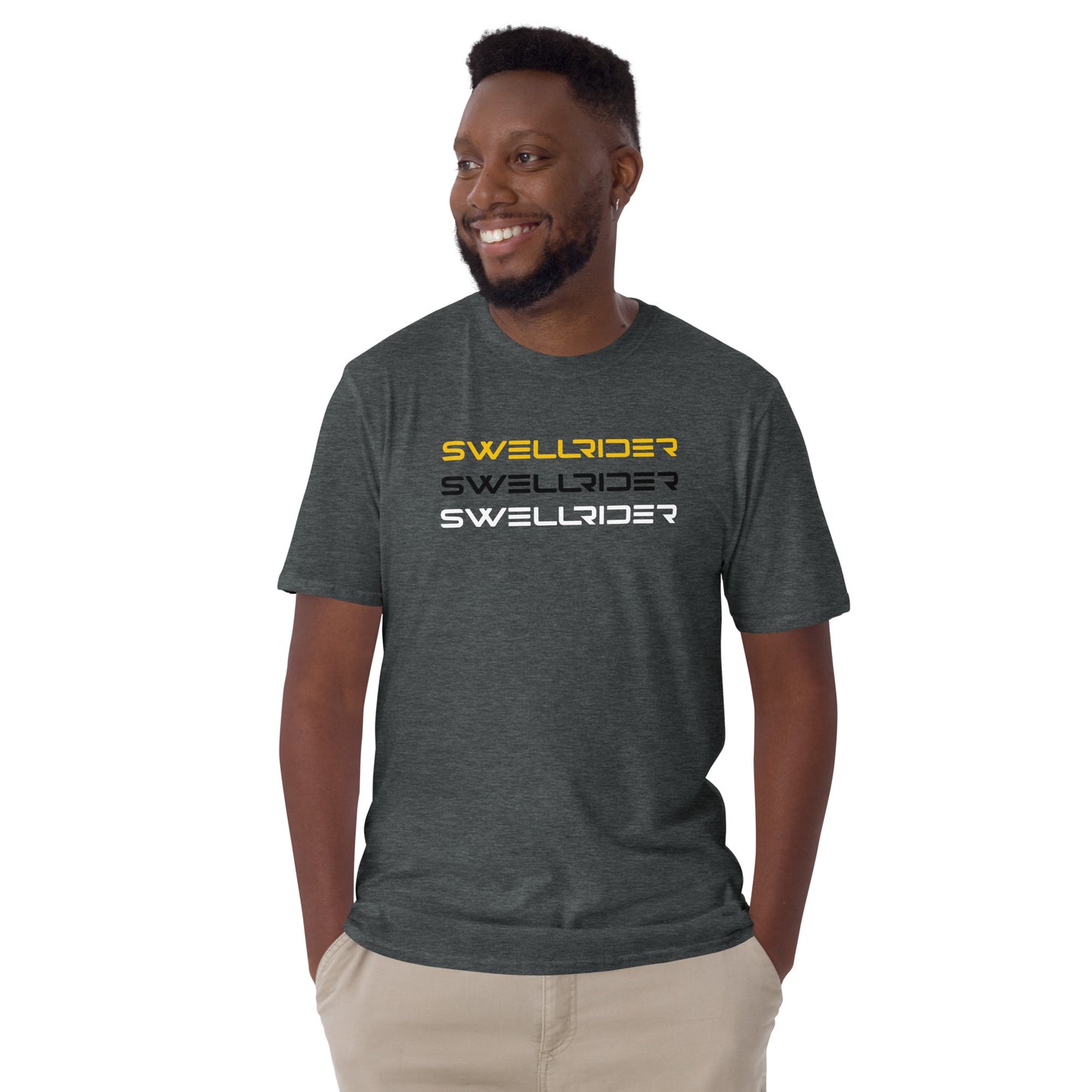 T-shirt Unisexe à Manches Courtes - Swellrider