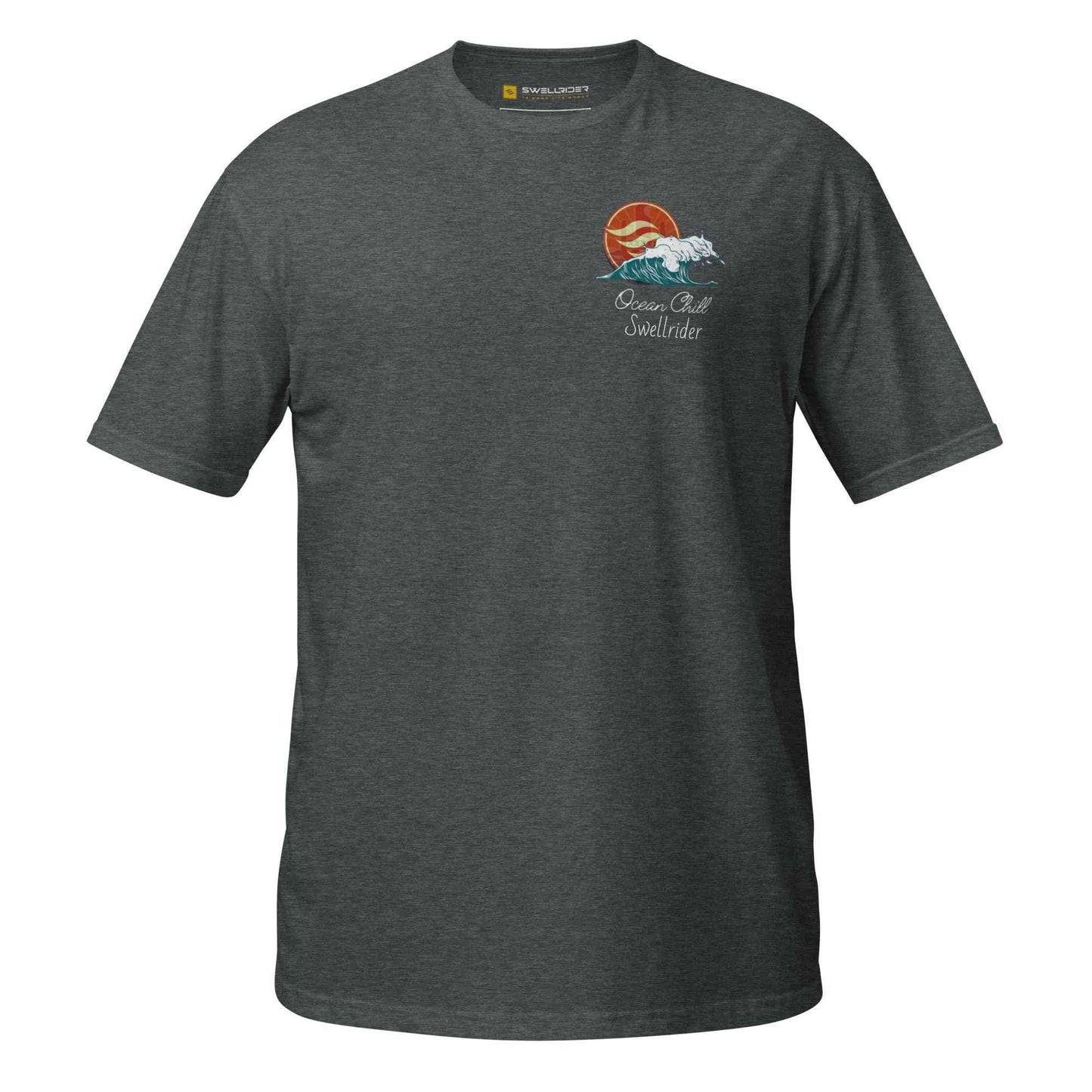 T-shirt Unisexe à Manches Courtes - Swellrider