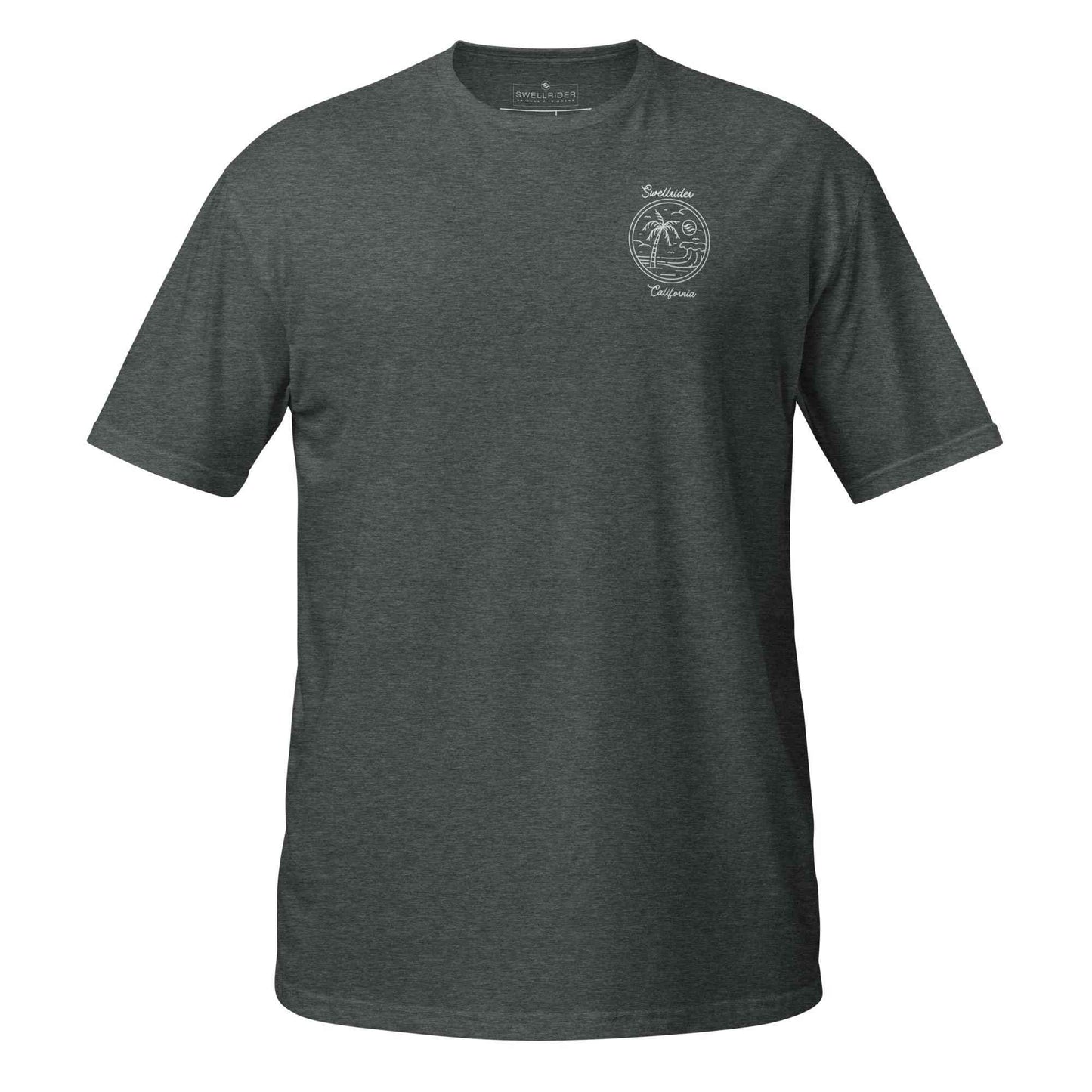 T-shirt Unisexe à Manches Courtes - Swellrider