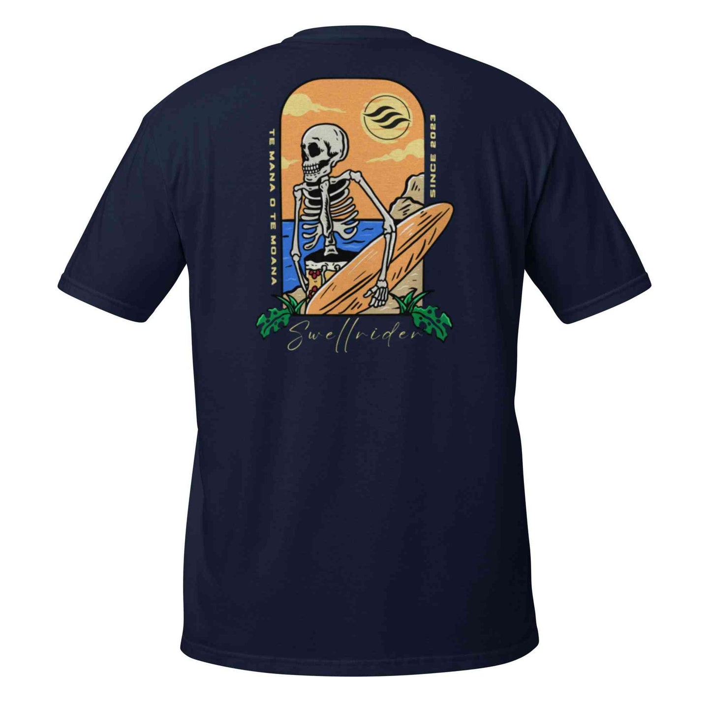 T-shirt Unisexe à Manches Courtes - Swellrider