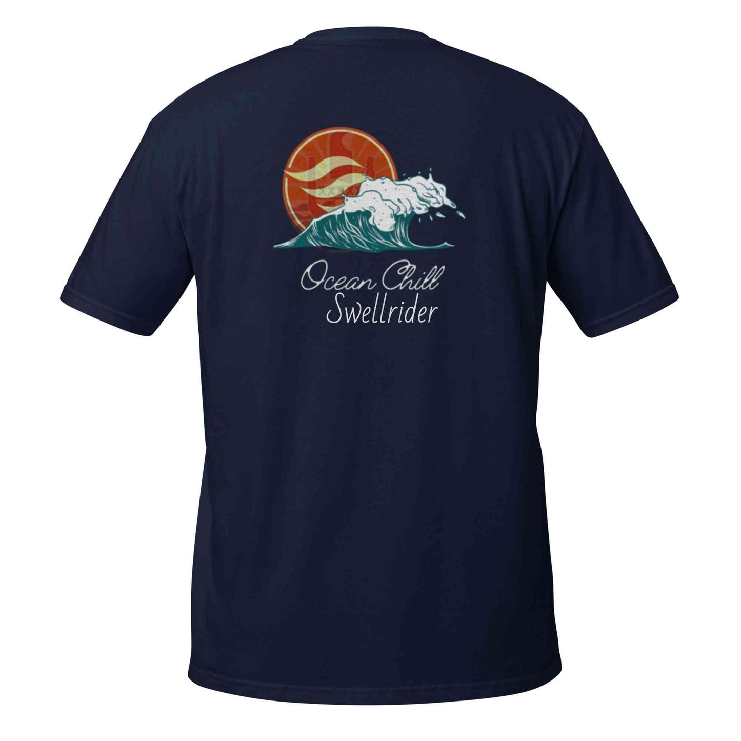 T-shirt Unisexe à Manches Courtes - Swellrider