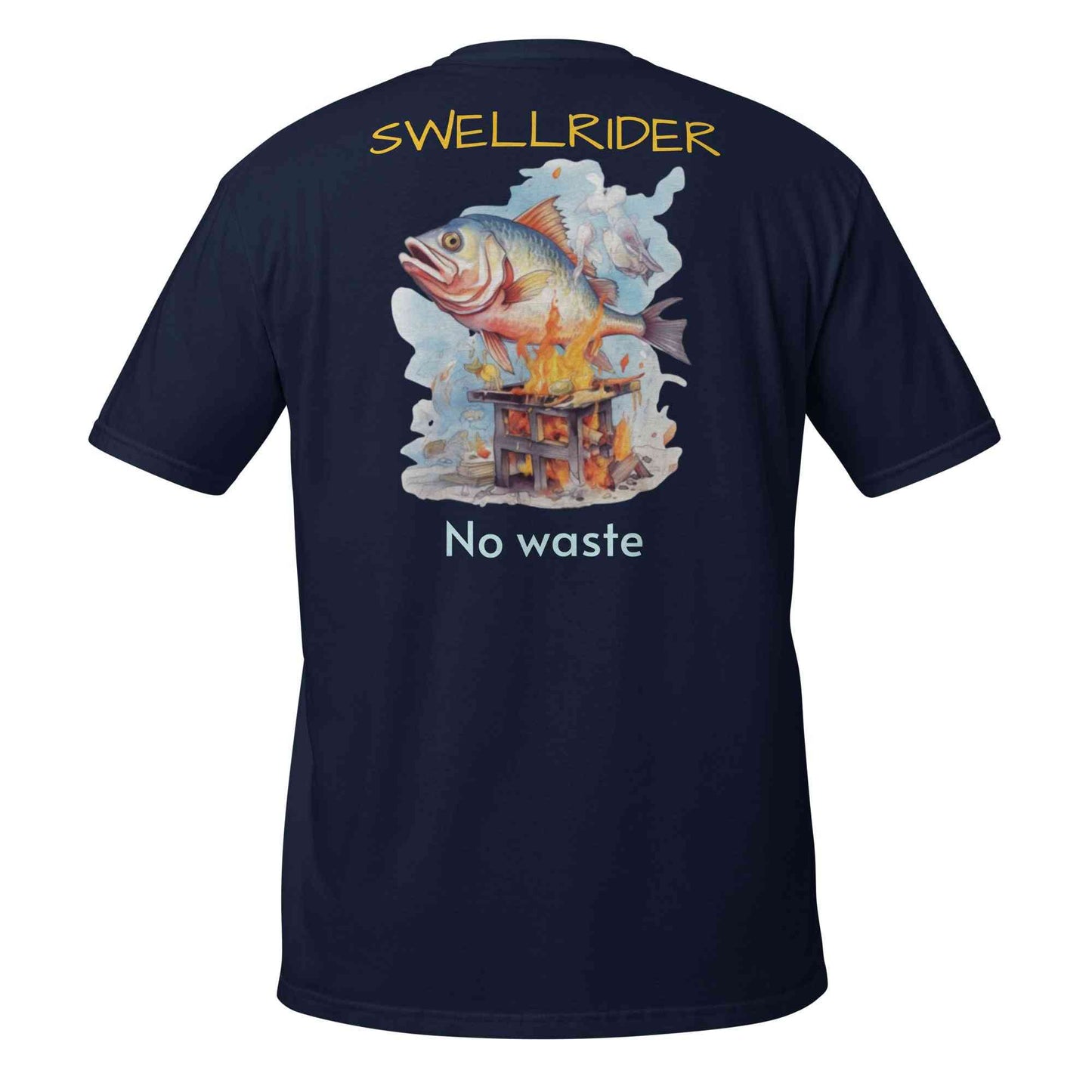 T-shirt Unisexe à Manches Courtes - Swellrider