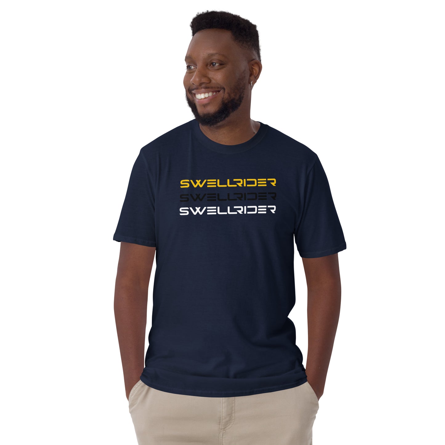 T-shirt Unisexe à Manches Courtes - Swellrider