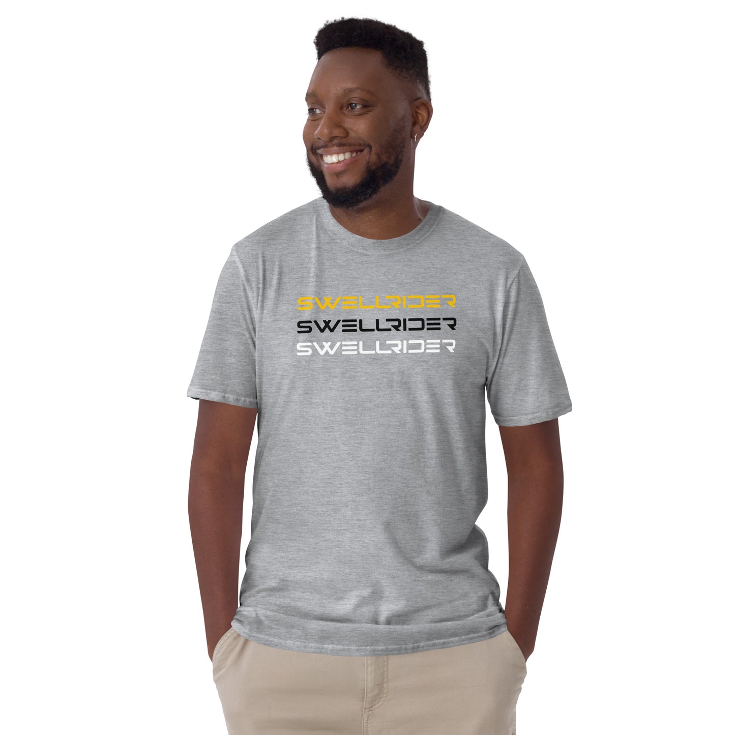T-shirt Unisexe à Manches Courtes - Swellrider