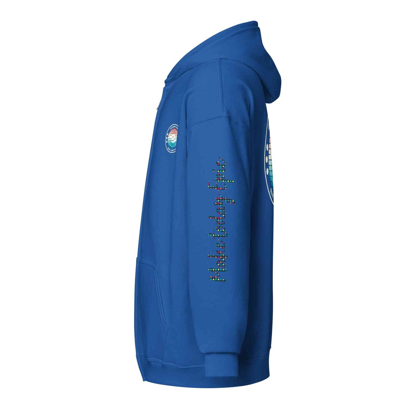 Sweat à capuche épais unisexe à fermeture éclair - Swellrider