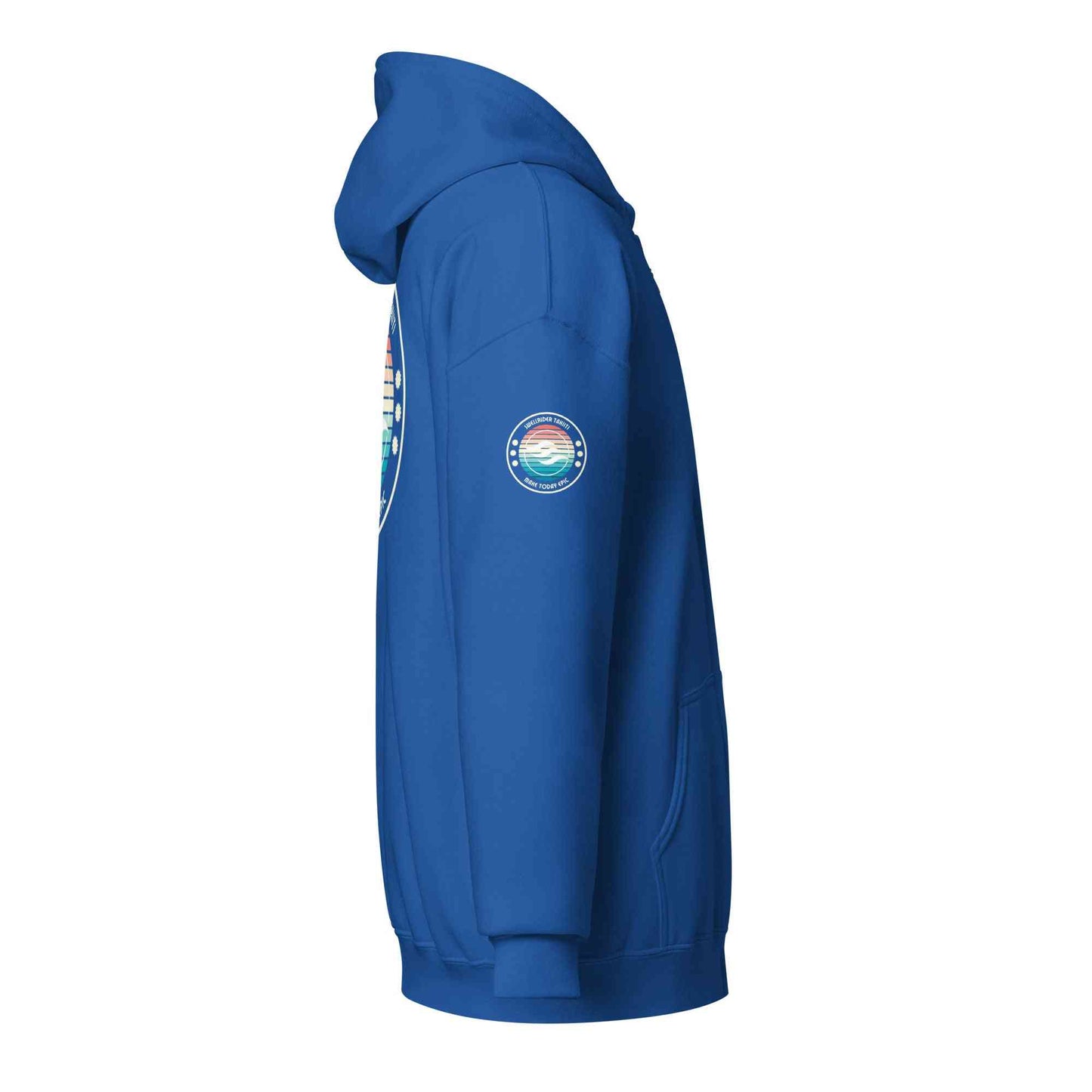 Sweat à capuche épais unisexe à fermeture éclair - Swellrider