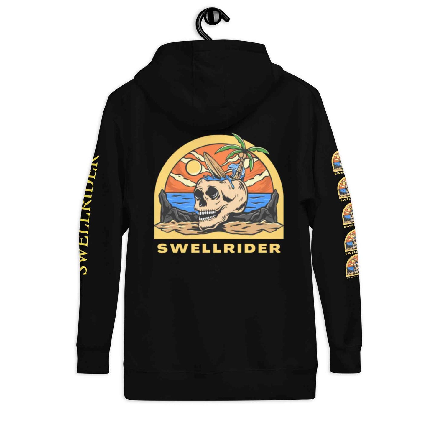 Sweat à Capuche Unisexe - Swellrider