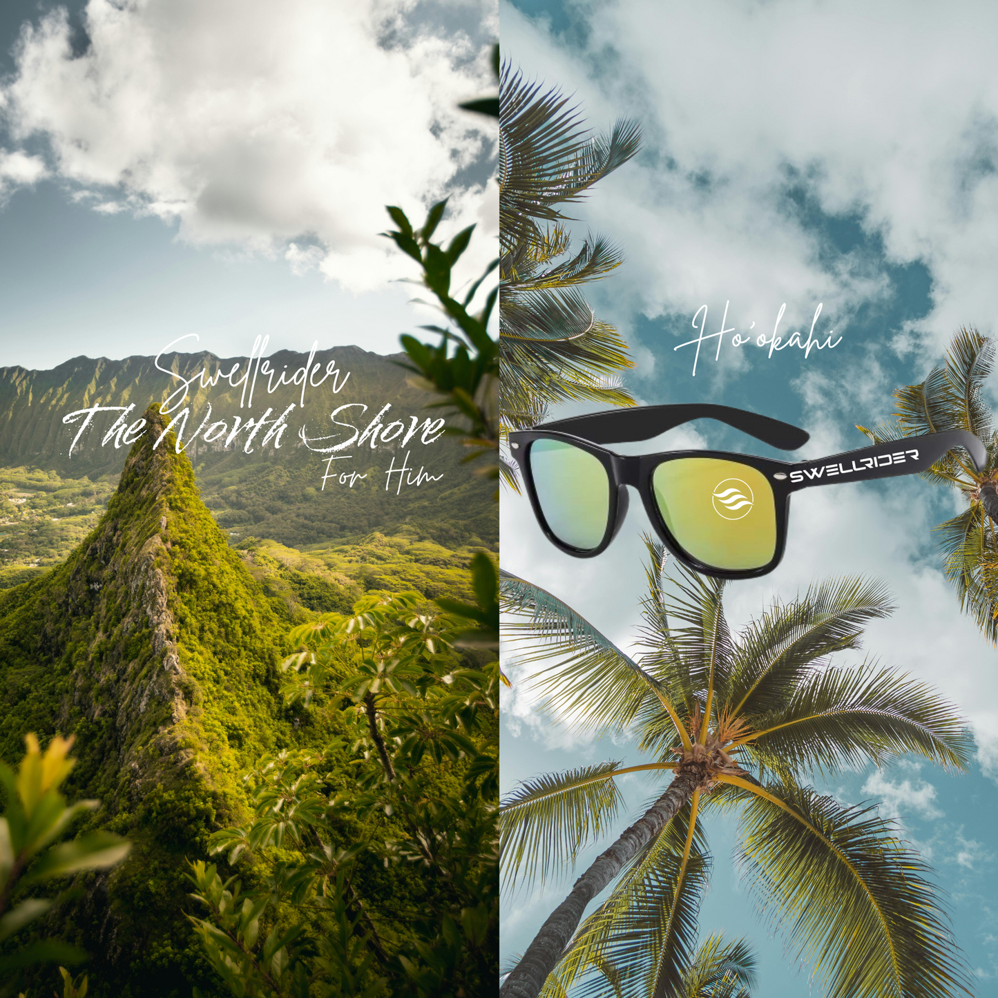 Lunettes de soleil Swellrider – Ho‘okahi 🌿☀️