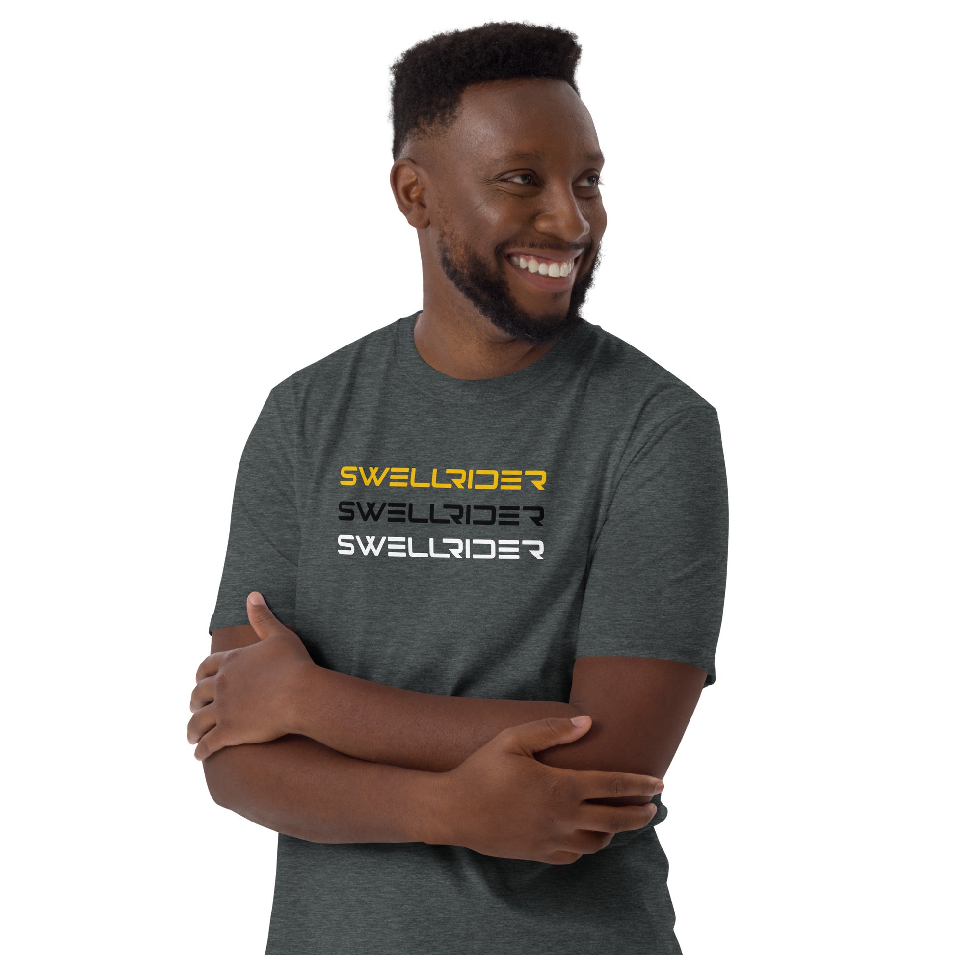 T-shirt Unisexe à Manches Courtes - Swellrider