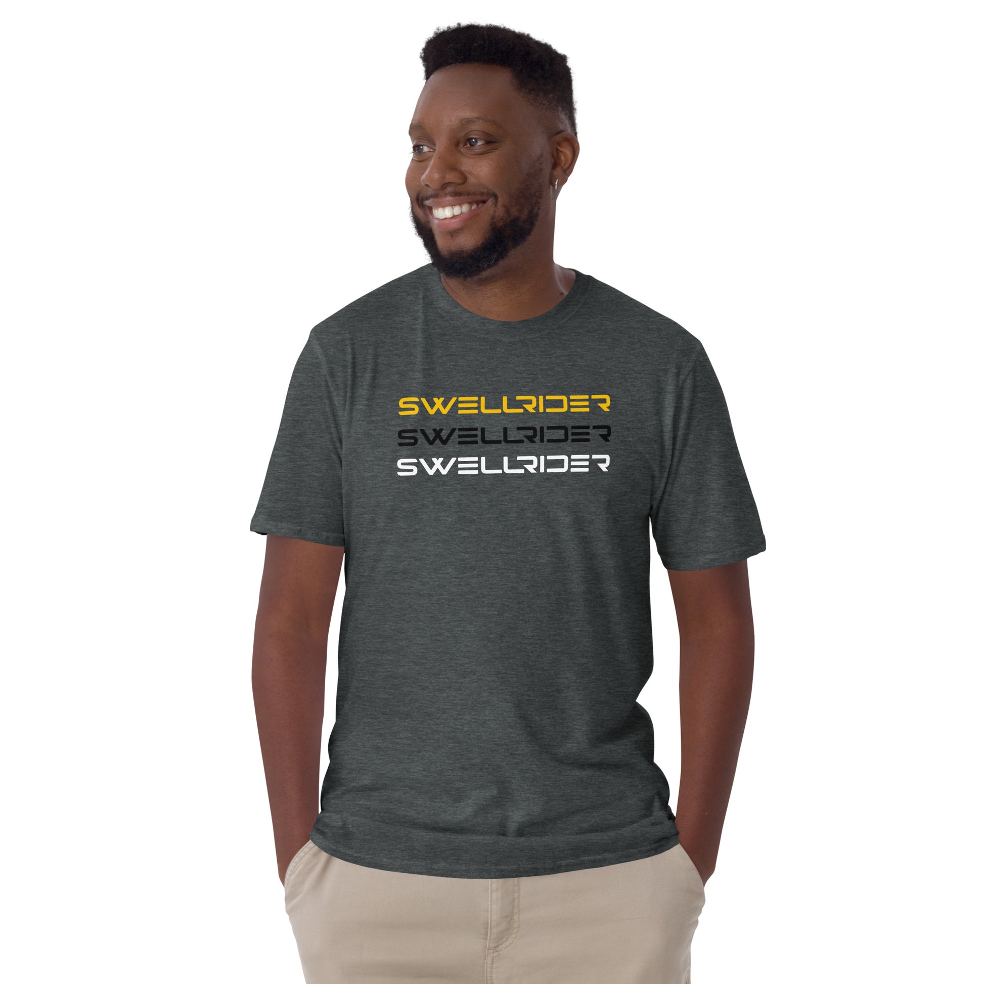 T-shirt Unisexe à Manches Courtes - Swellrider