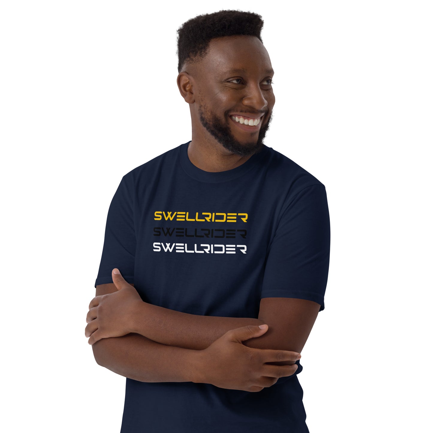 T-shirt Unisexe à Manches Courtes - Swellrider