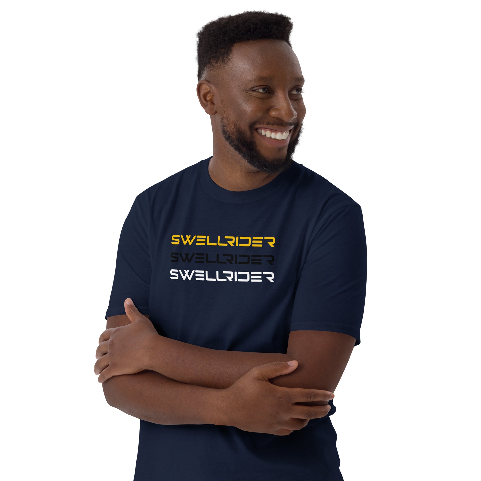 T-shirt Unisexe à Manches Courtes - Swellrider